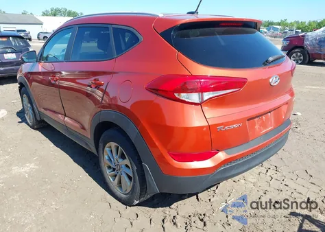 2016 Hyundai Tucson Se из США, поврежденный, VIN KM8J3CA43GU225431
